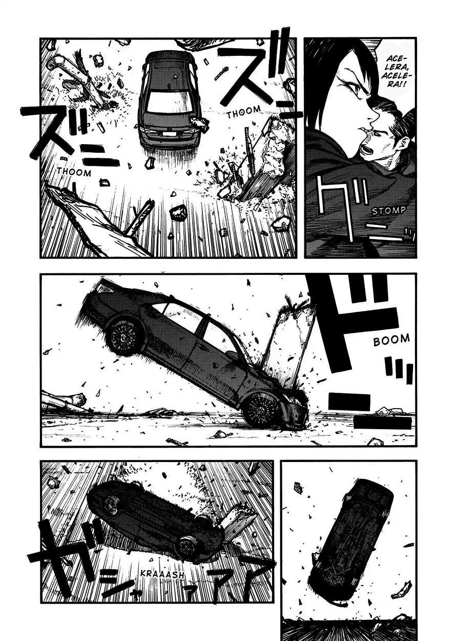 Ajin: Demi-Human Capítulo 70 Página 8