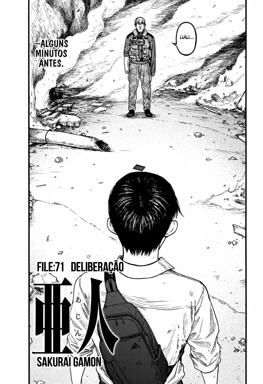 Ajin: Demi-Human Capítulo 71 Página 1