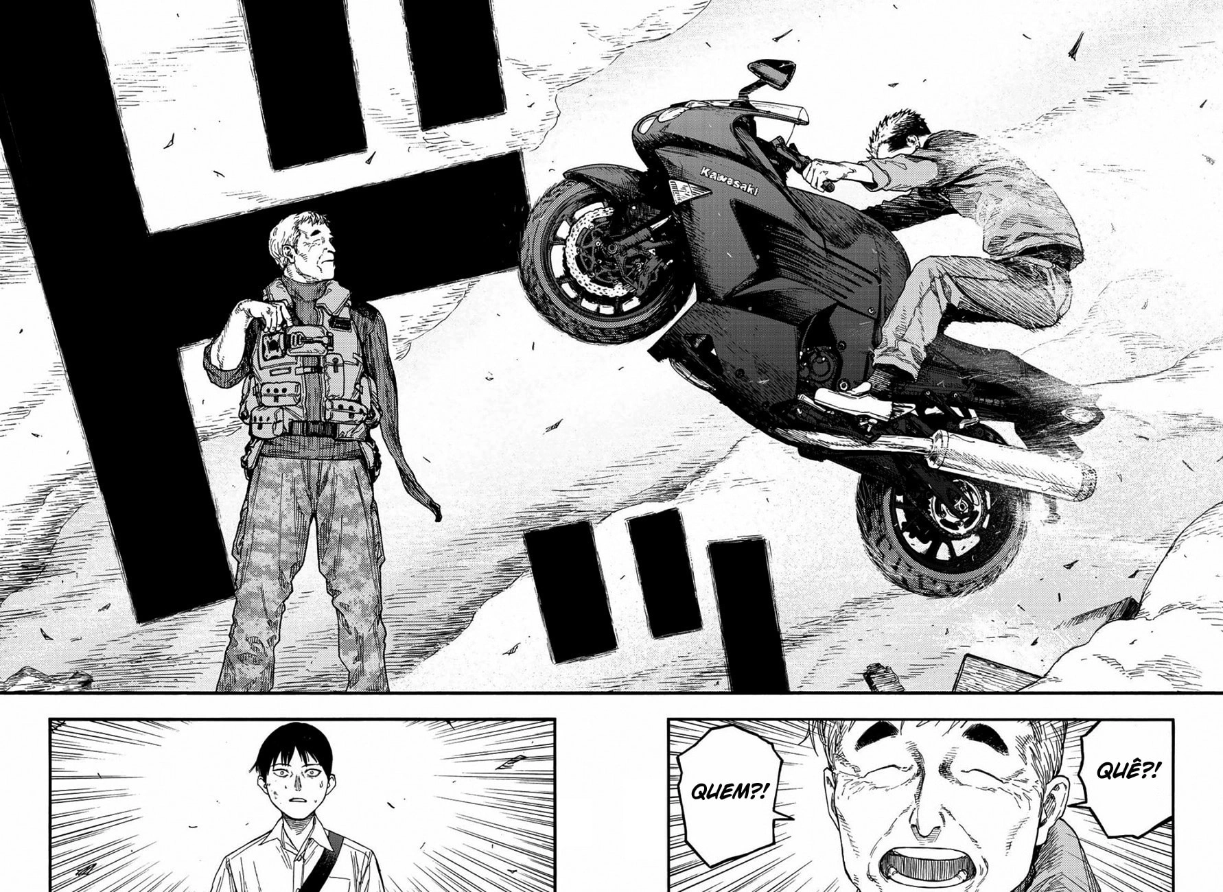 Ajin: Demi-Human Capítulo 71 Página 12