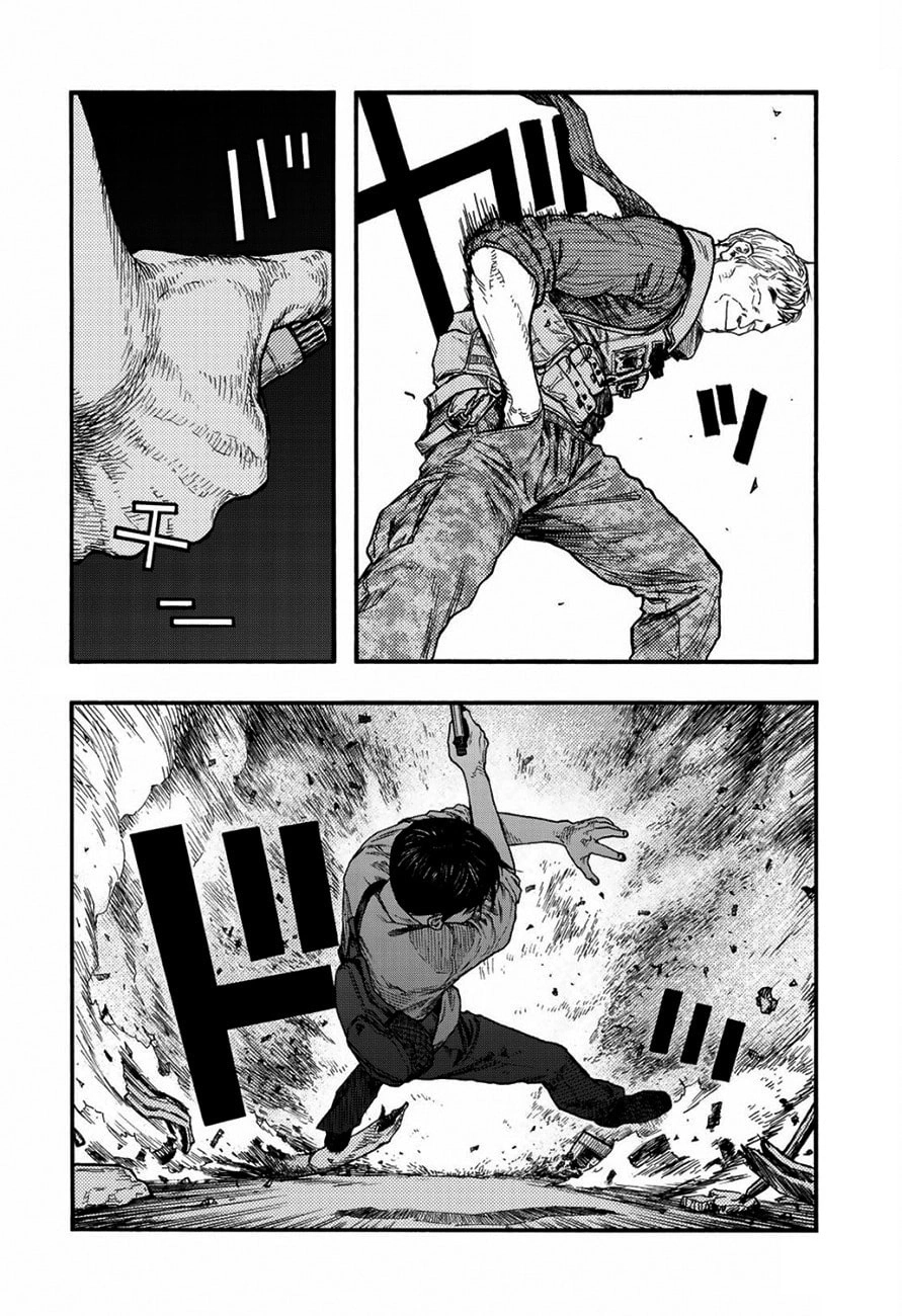 Ajin: Demi-Human Capítulo 71 Página 17