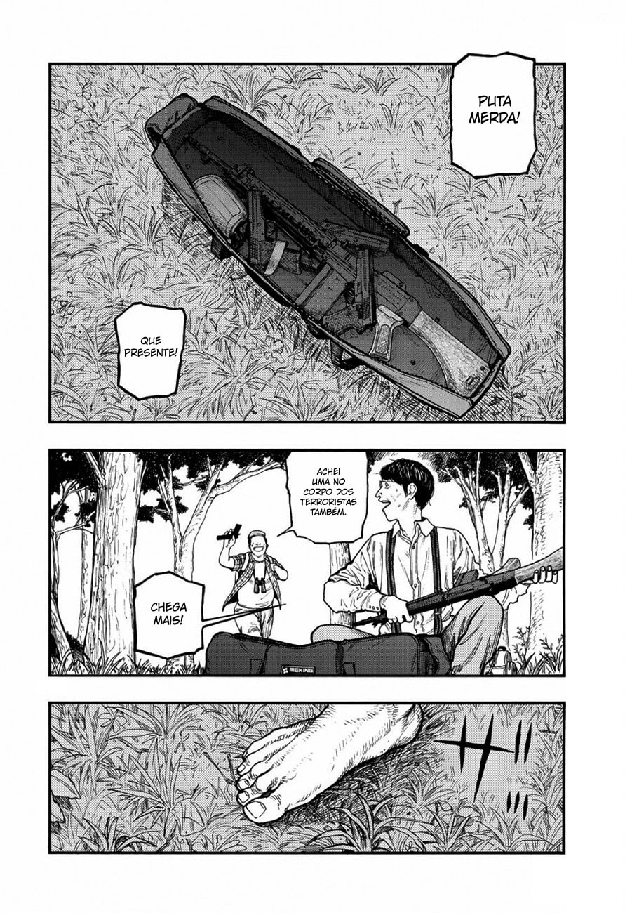 Ajin: Demi-Human Capítulo 71 Página 24