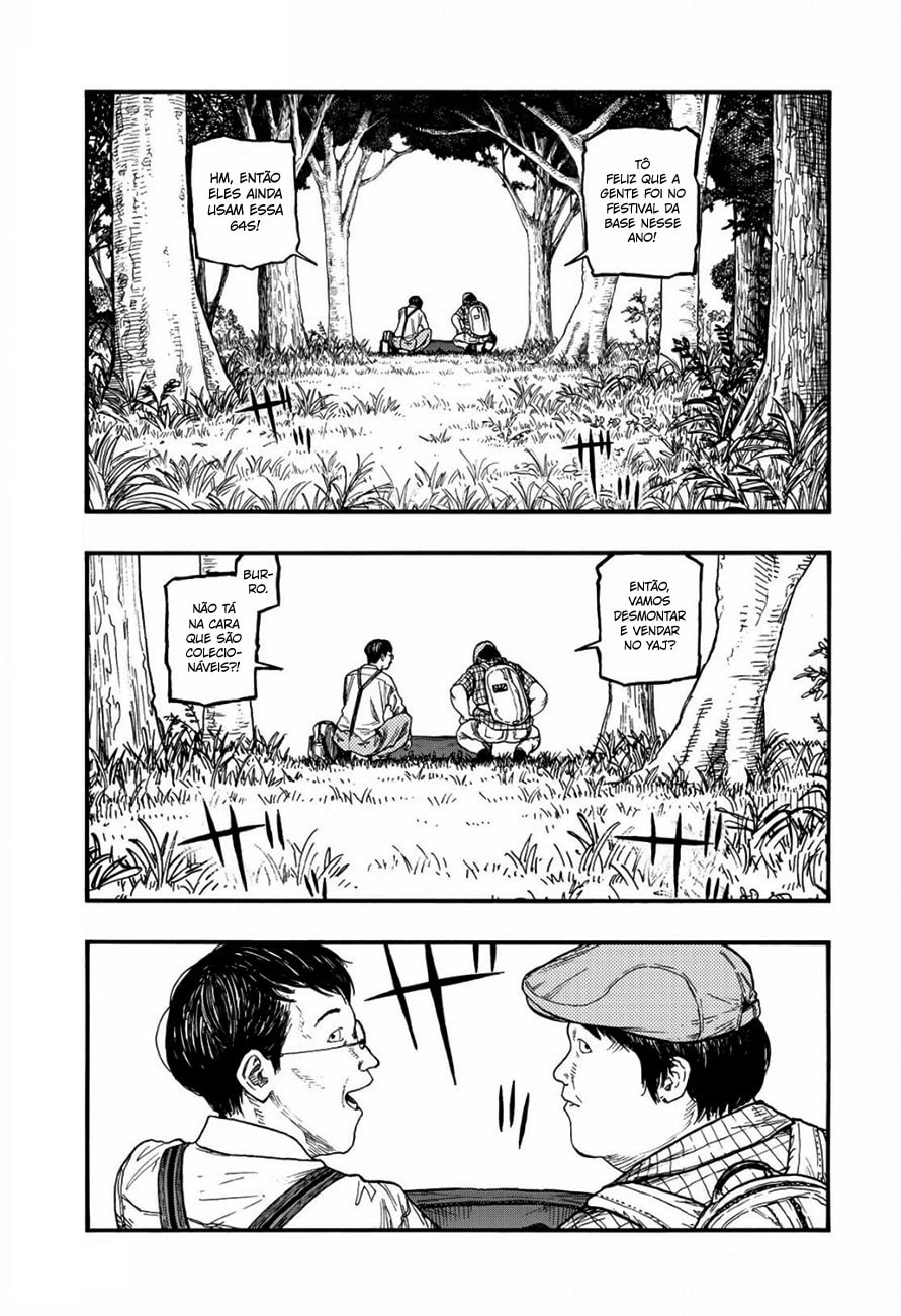 Ajin: Demi-Human Capítulo 71 Página 25