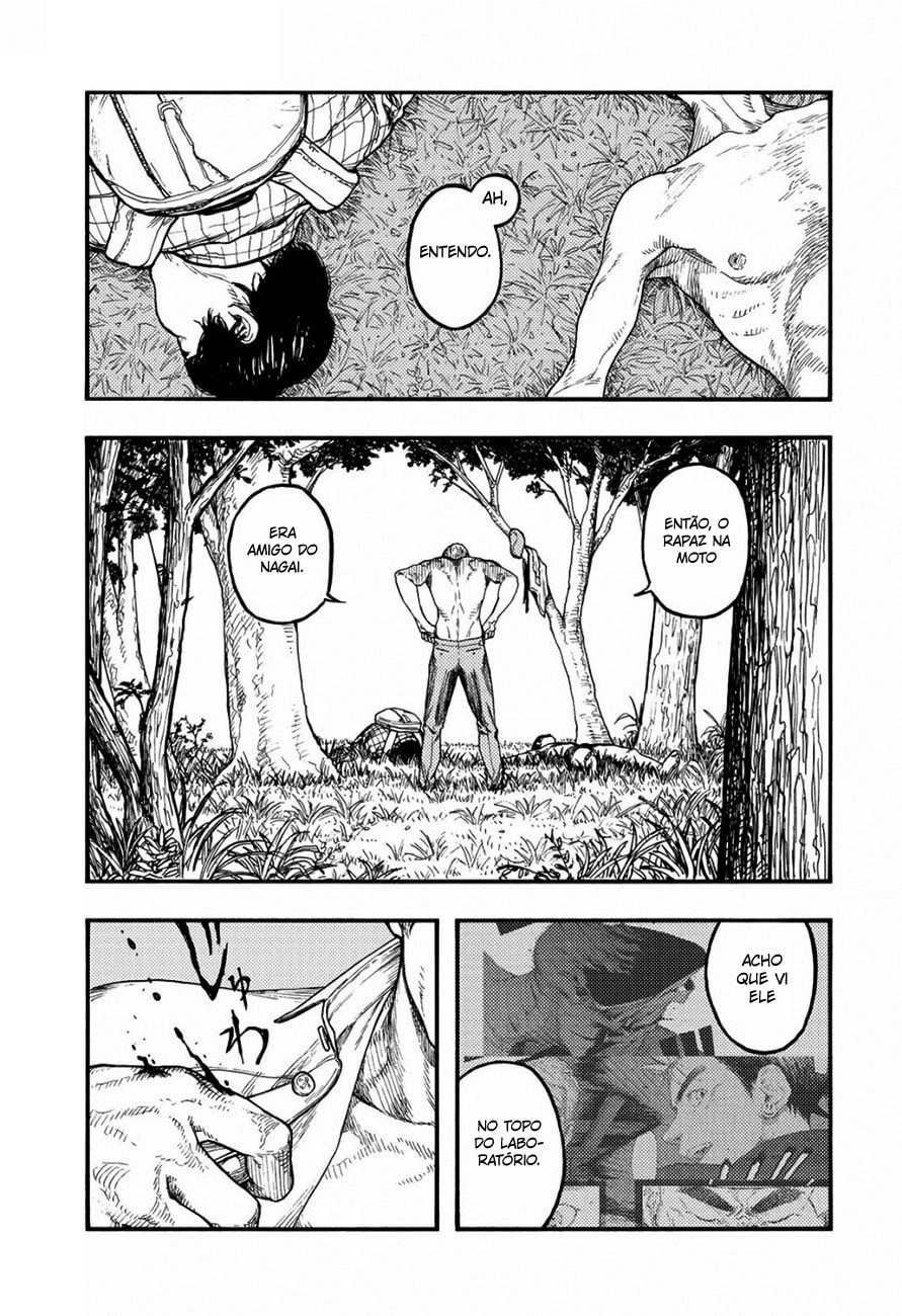 Ajin: Demi-Human Capítulo 71 Página 27