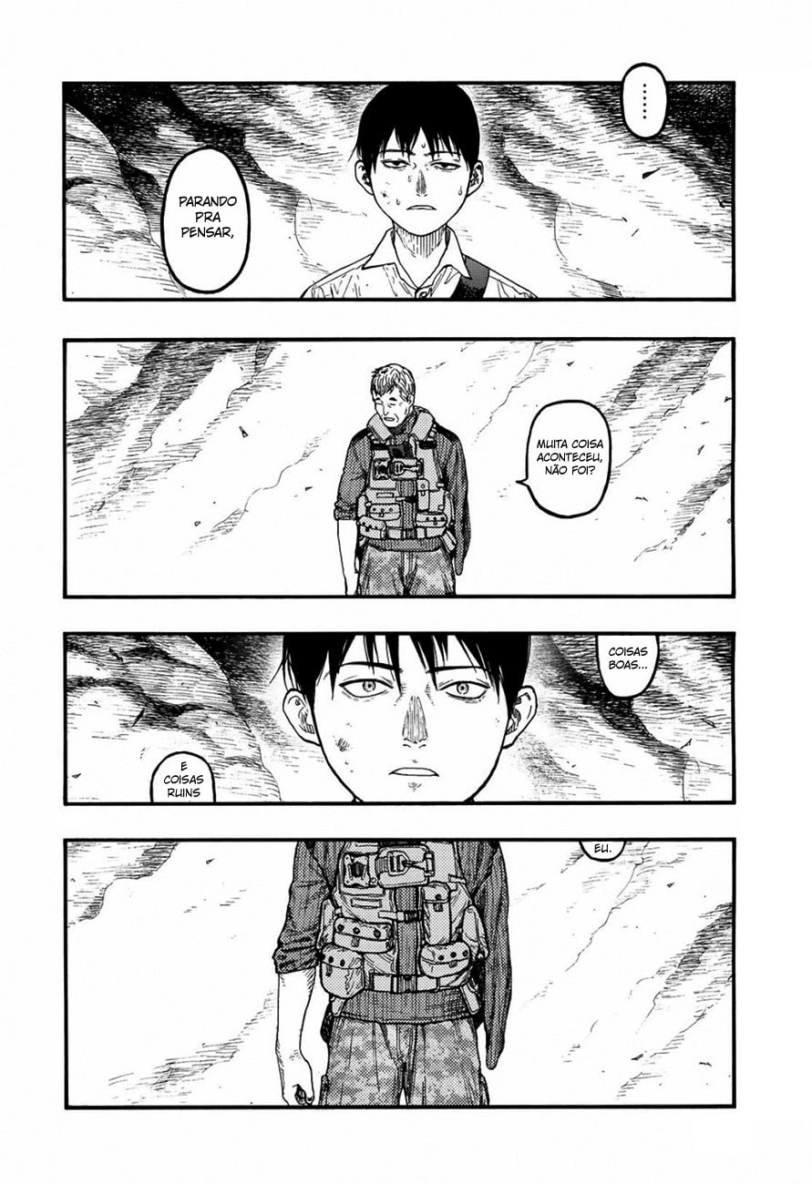Ajin: Demi-Human Capítulo 71 Página 3