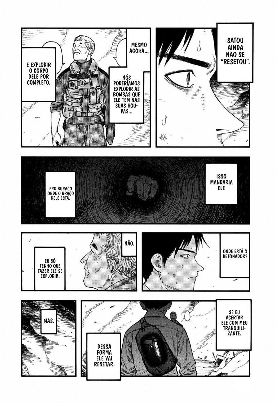 Ajin: Demi-Human Capítulo 71 Página 5