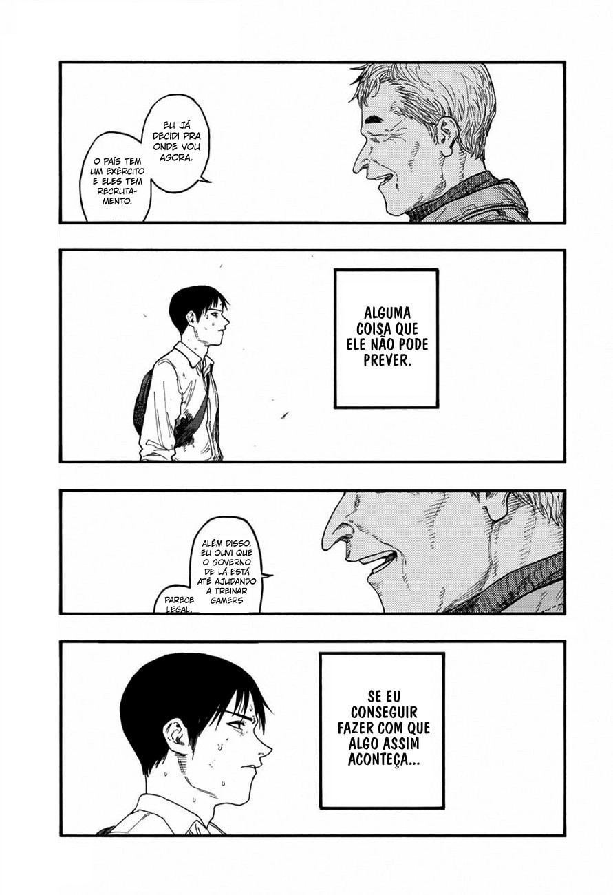 Ajin: Demi-Human Capítulo 71 Página 8