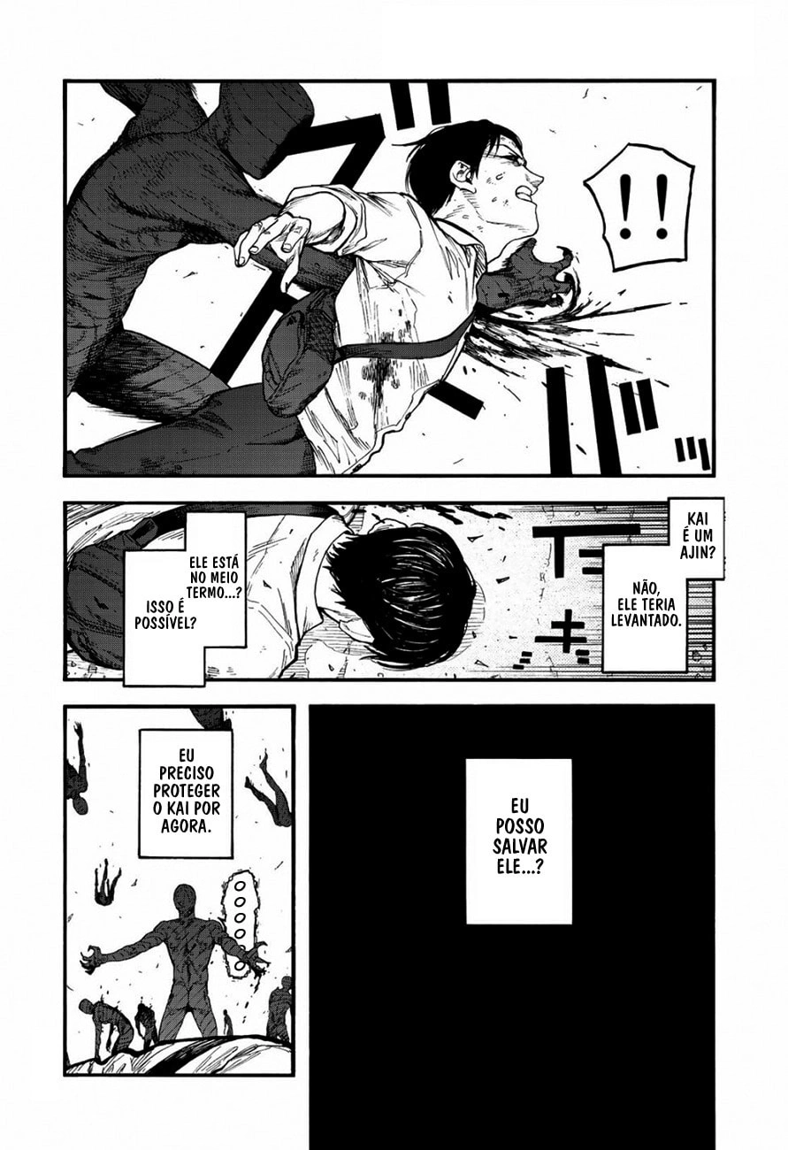 Ajin: Demi-Human Capítulo 72 Página 26