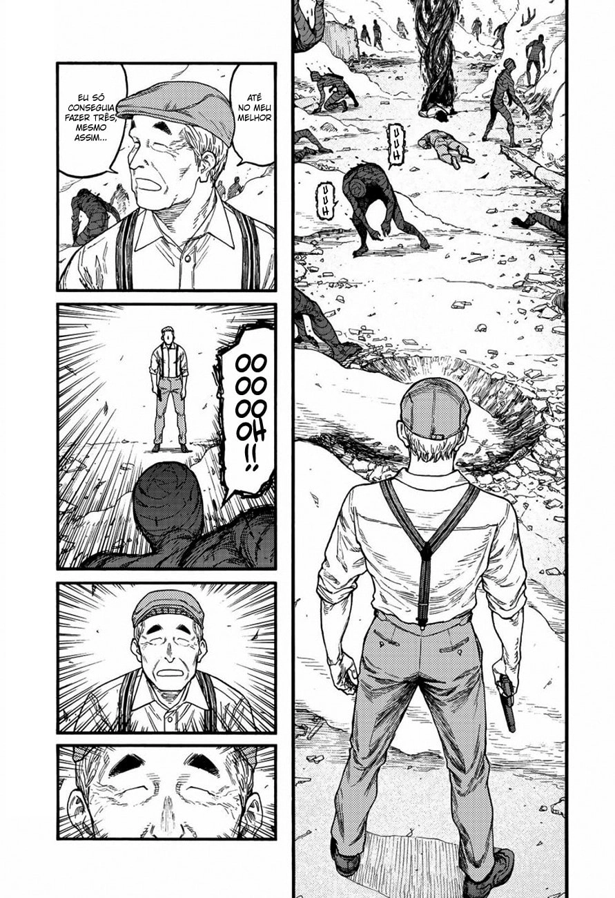 Ajin: Demi-Human Capítulo 72 Página 27