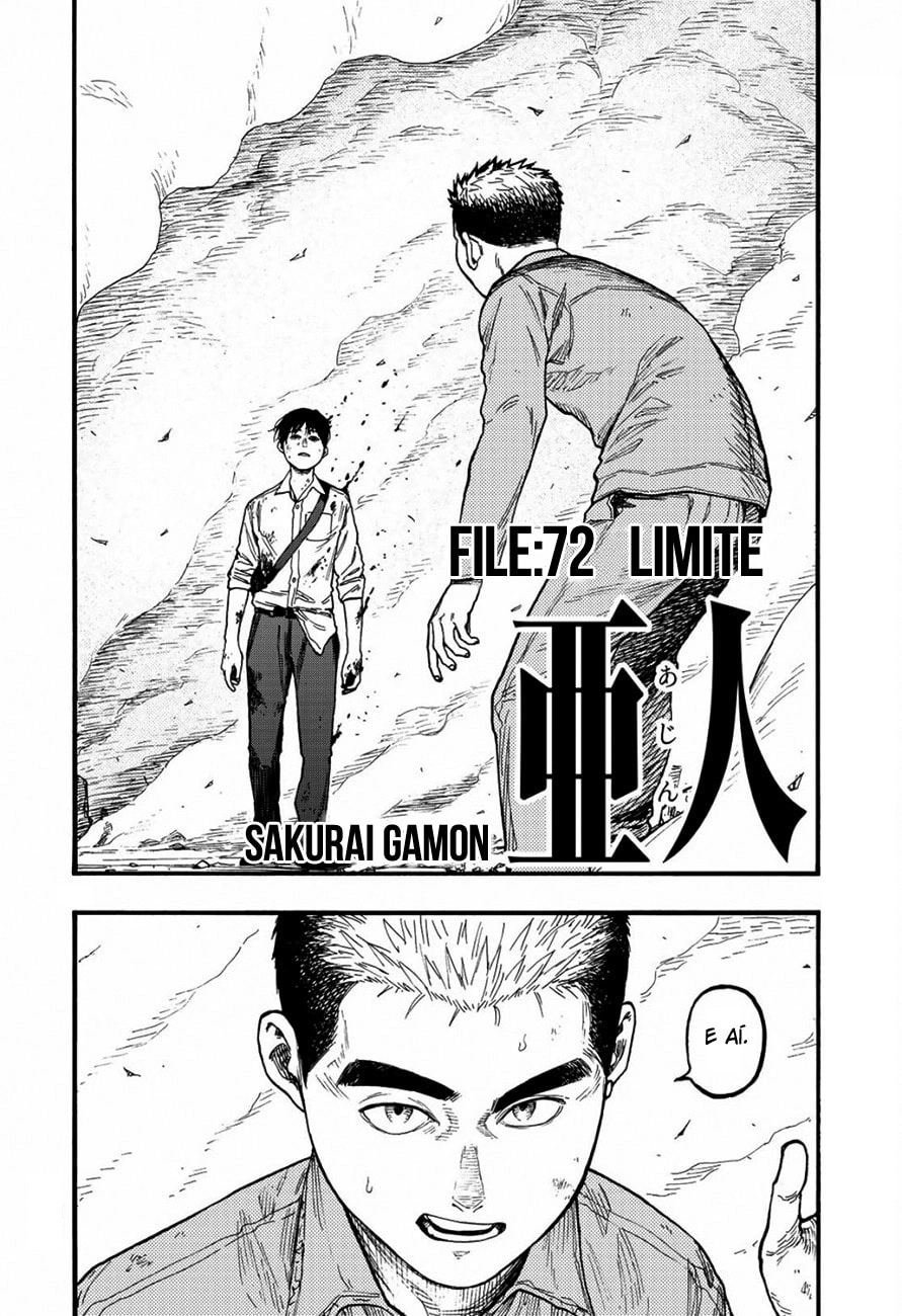 Ajin: Demi-Human Capítulo 72 Página 3