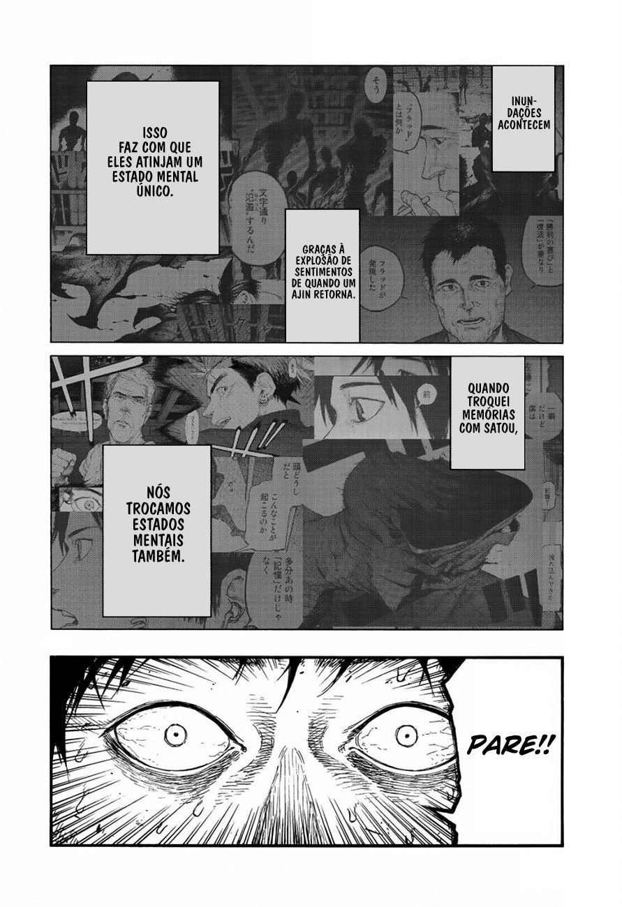 Ajin: Demi-Human Capítulo 72 Página 30