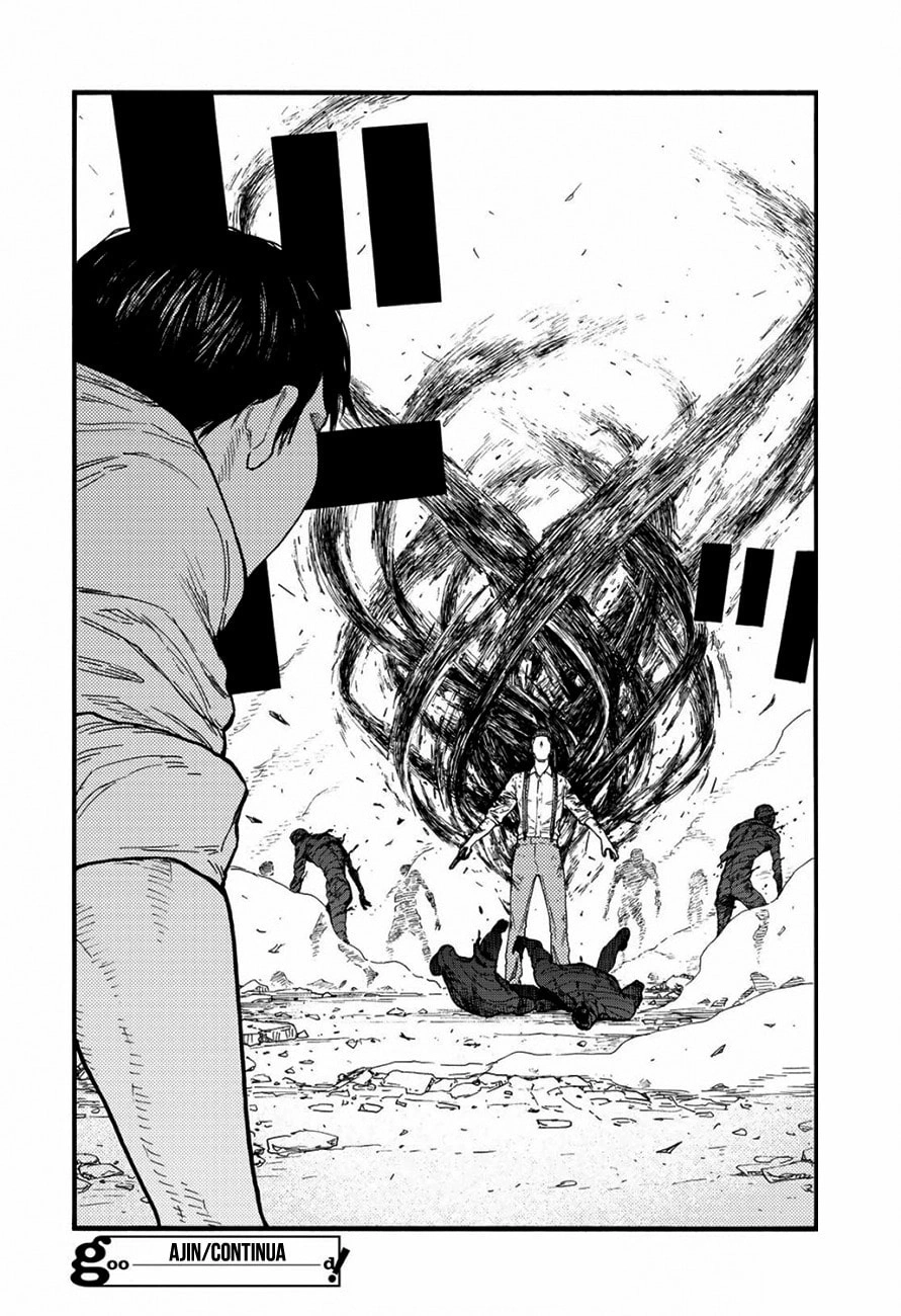 Ajin: Demi-Human Capítulo 72 Página 32