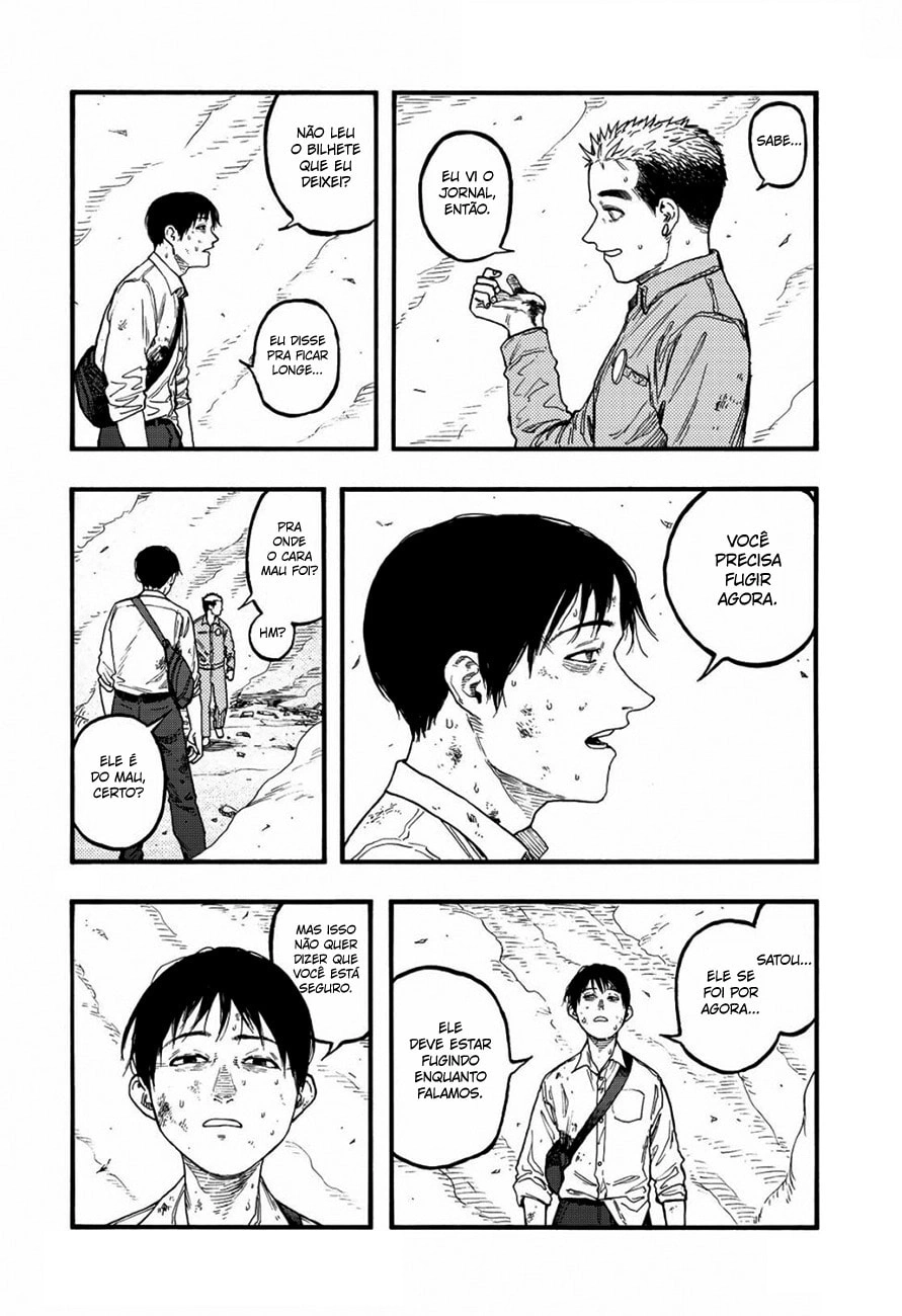 Ajin: Demi-Human Capítulo 72 Página 5