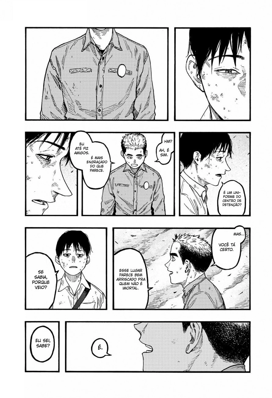 Ajin: Demi-Human Capítulo 72 Página 6