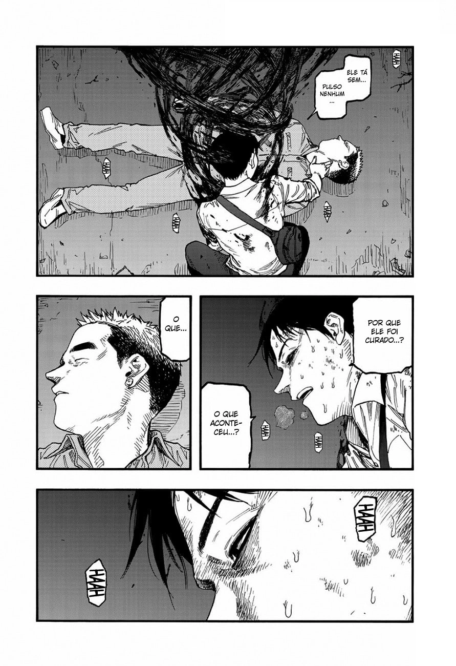 Ajin: Demi-Human Capítulo 73 Página 12