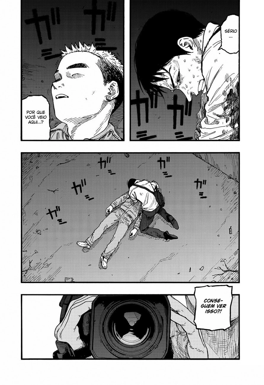 Ajin: Demi-Human Capítulo 73 Página 16