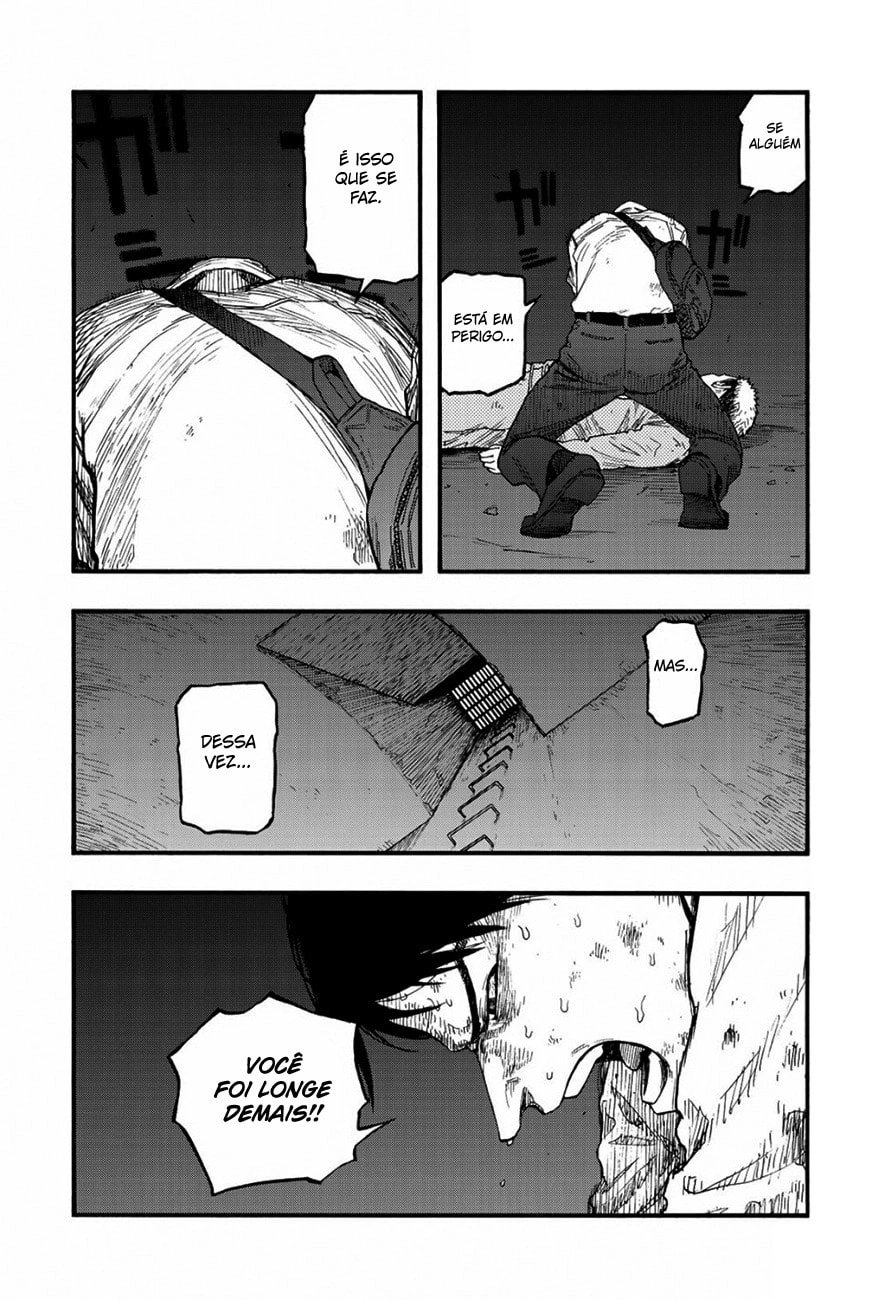 Ajin: Demi-Human Capítulo 73 Página 21