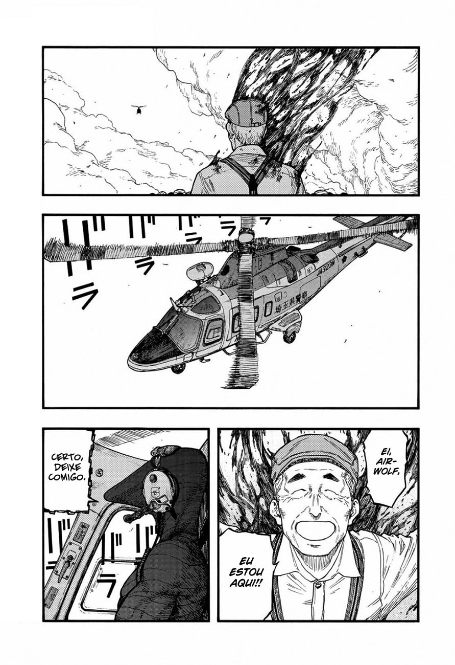 Ajin: Demi-Human Capítulo 73 Página 27
