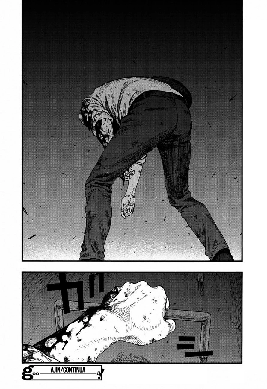 Ajin: Demi-Human Capítulo 73 Página 32