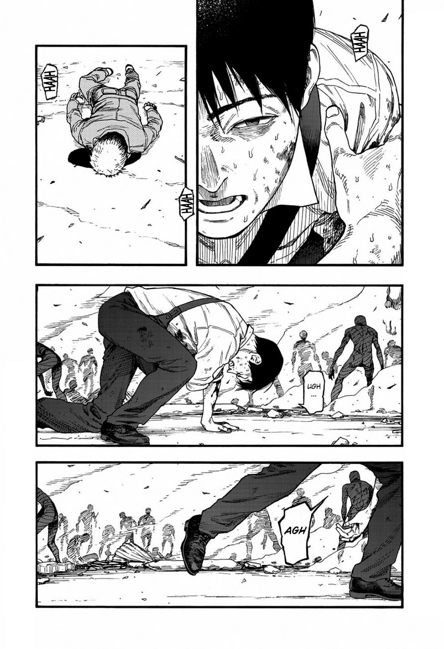 Ajin: Demi-Human Capítulo 73 Página 4