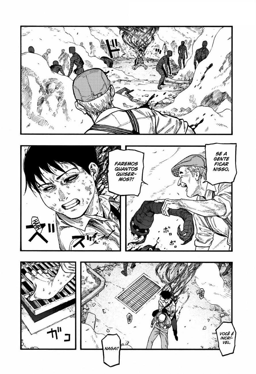 Ajin: Demi-Human Capítulo 73 Página 8