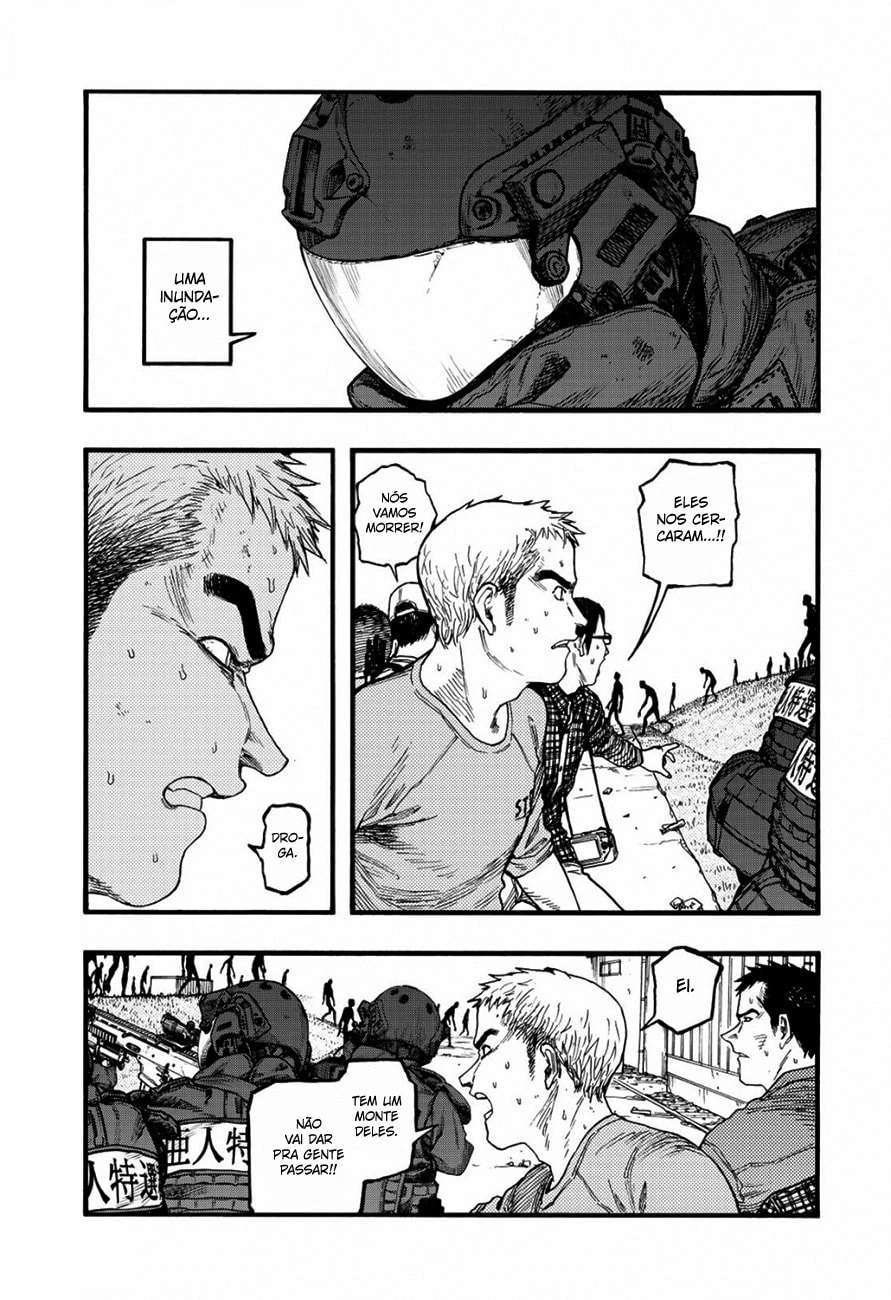 Ajin: Demi-Human Capítulo 74.5 Página 11