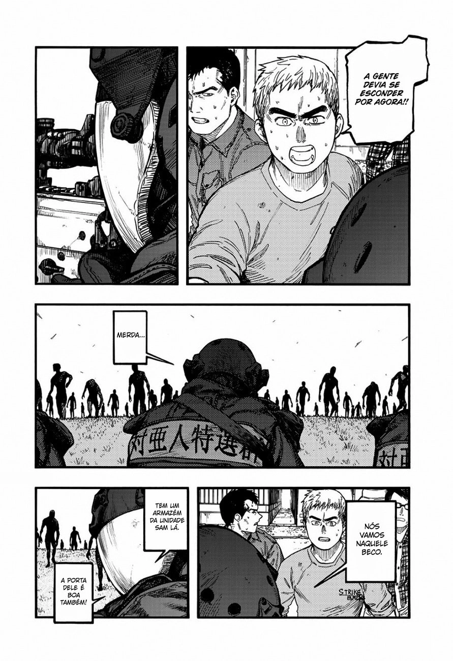 Ajin: Demi-Human Capítulo 74.5 Página 12