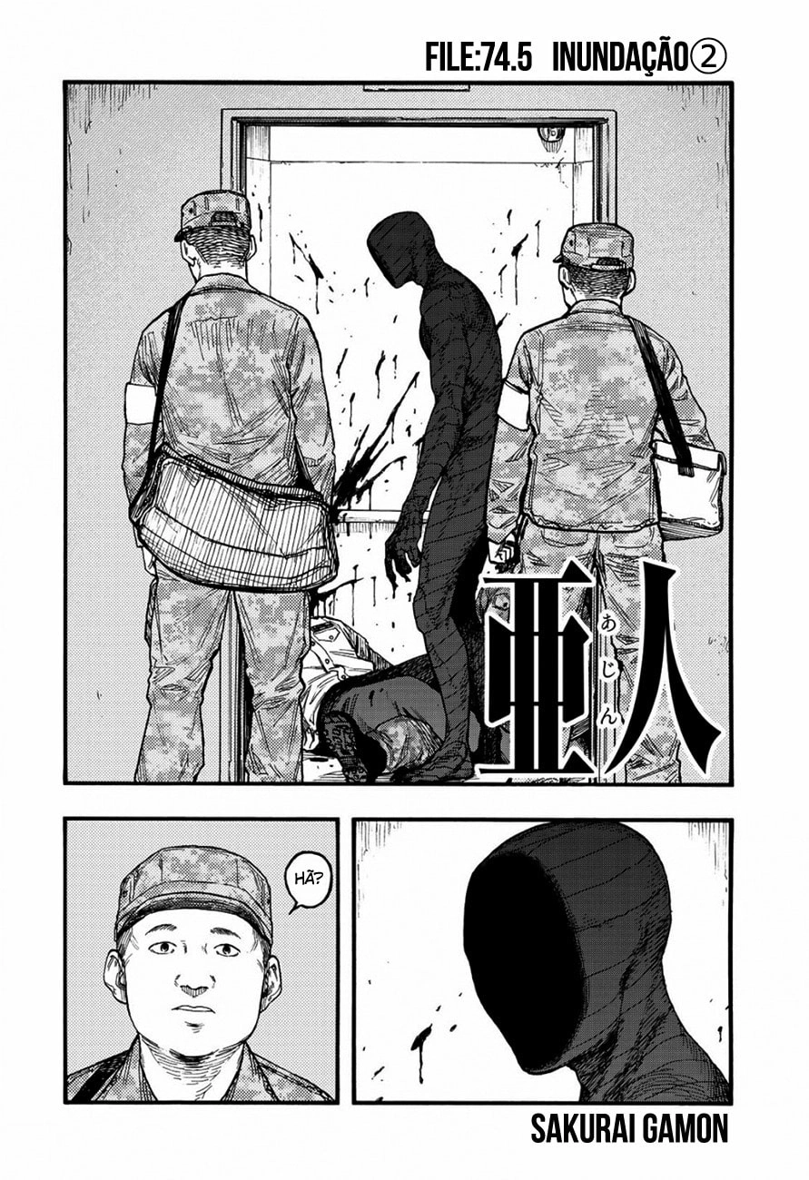 Ajin: Demi-Human Capítulo 74.5 Página 2