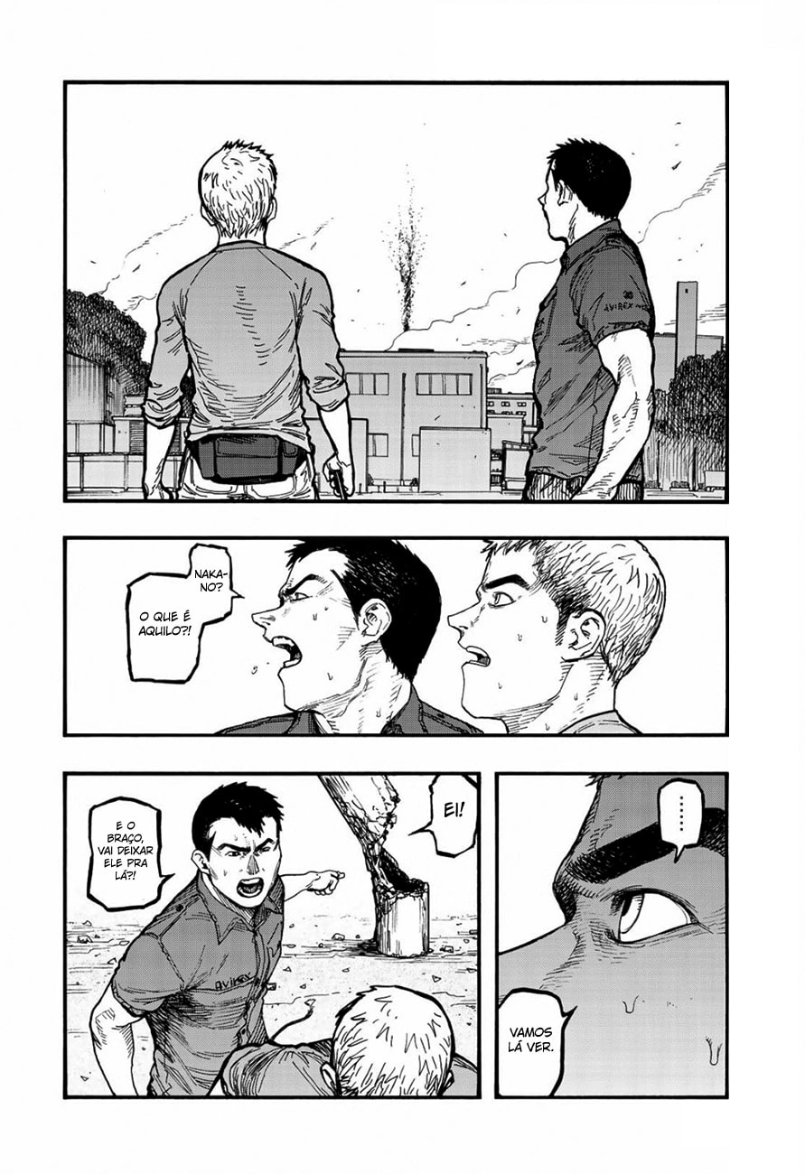 Ajin: Demi-Human Capítulo 74 Página 10