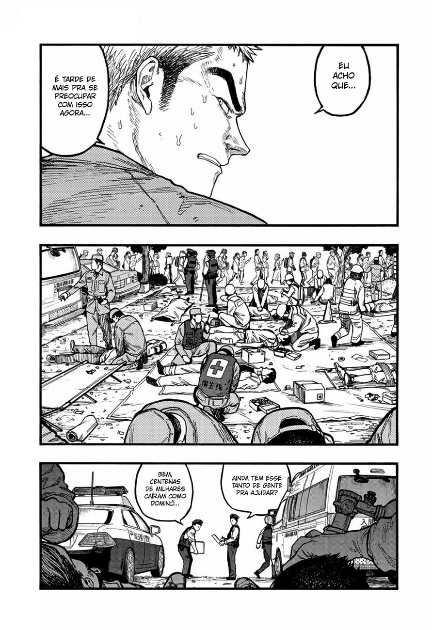 Ajin: Demi-Human Capítulo 74 Página 11