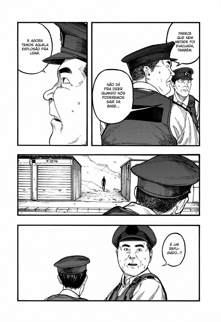 Ajin: Demi-Human Capítulo 74 Página 12