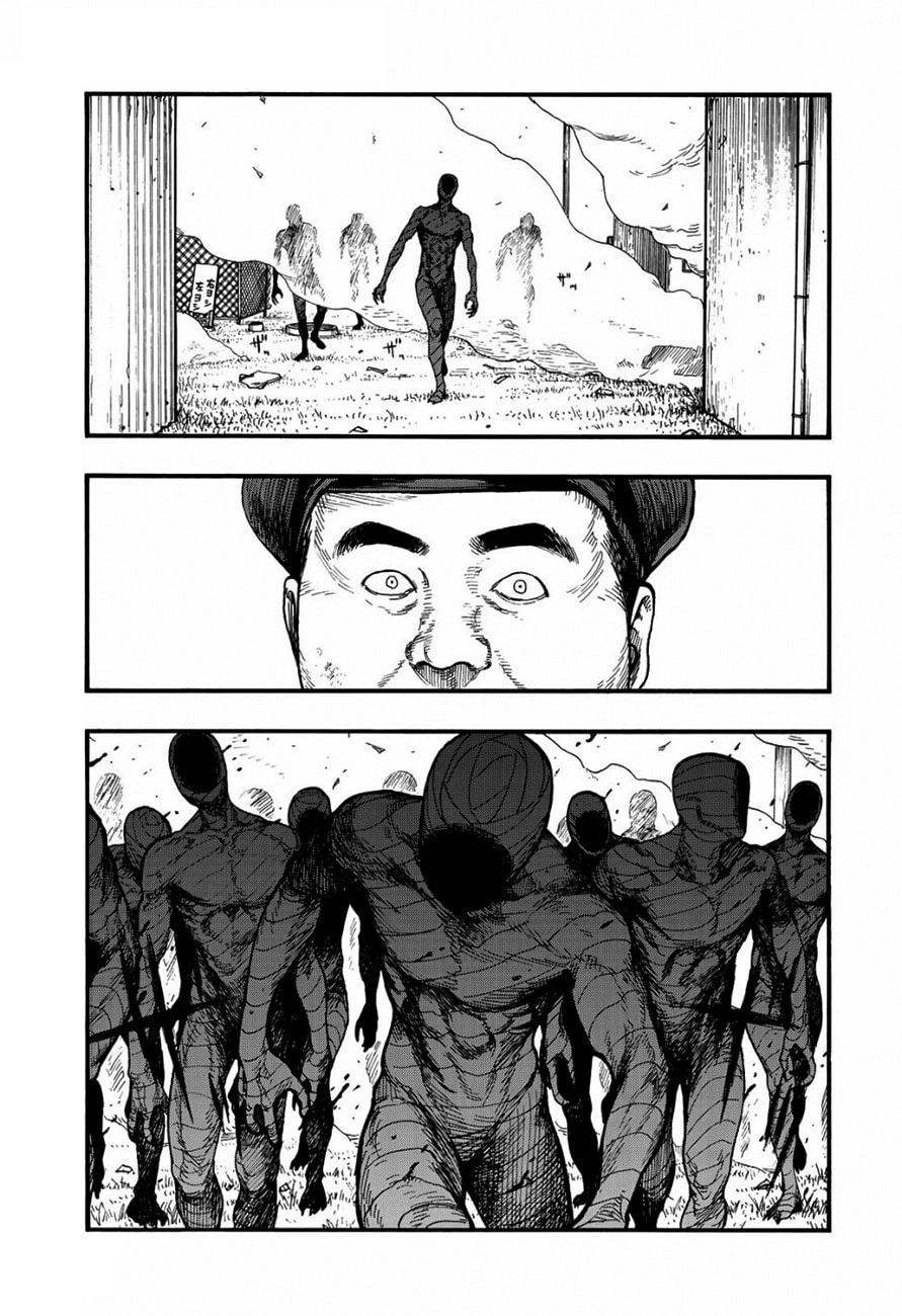 Ajin: Demi-Human Capítulo 74 Página 13