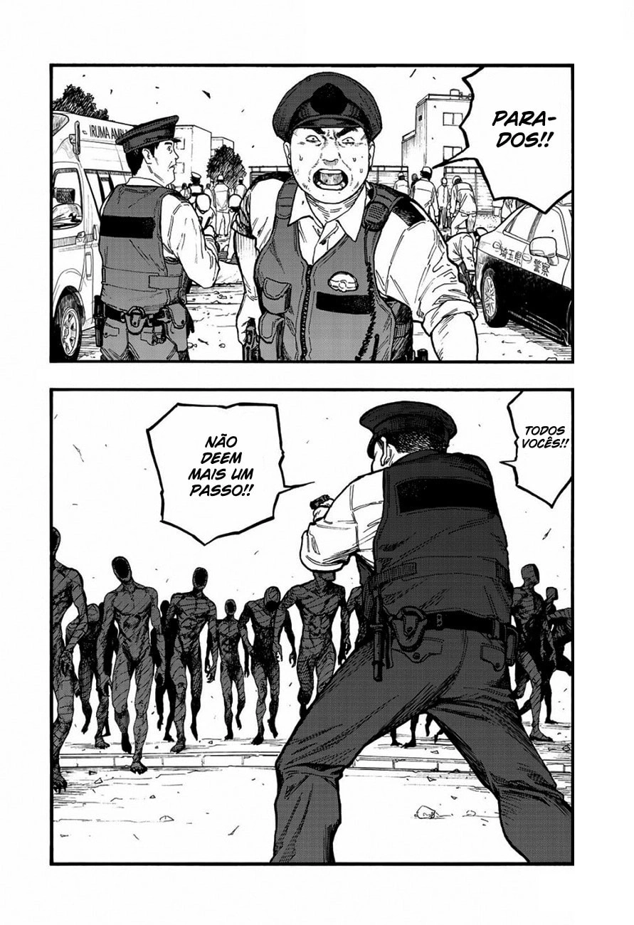 Ajin: Demi-Human Capítulo 74 Página 14