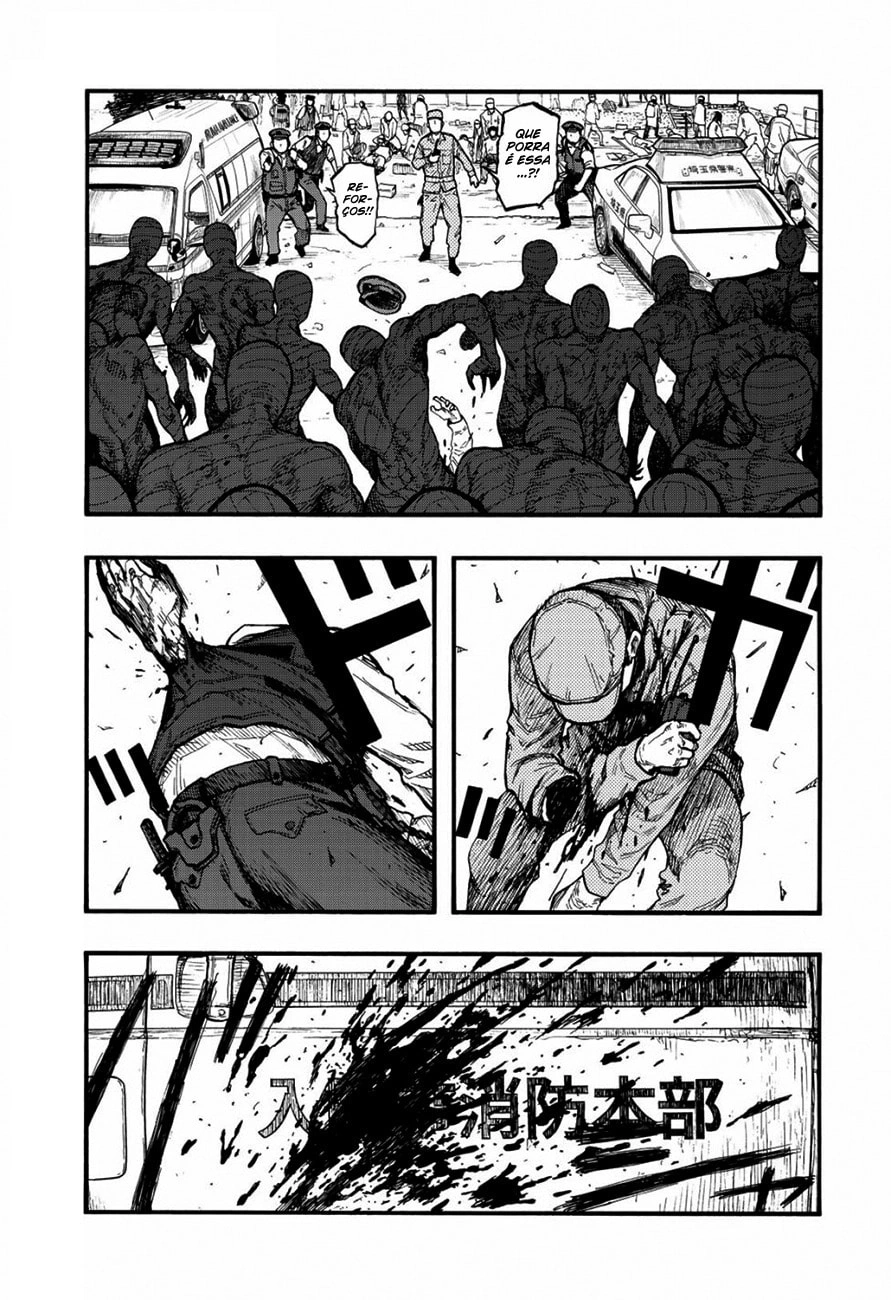 Ajin: Demi-Human Capítulo 74 Página 17