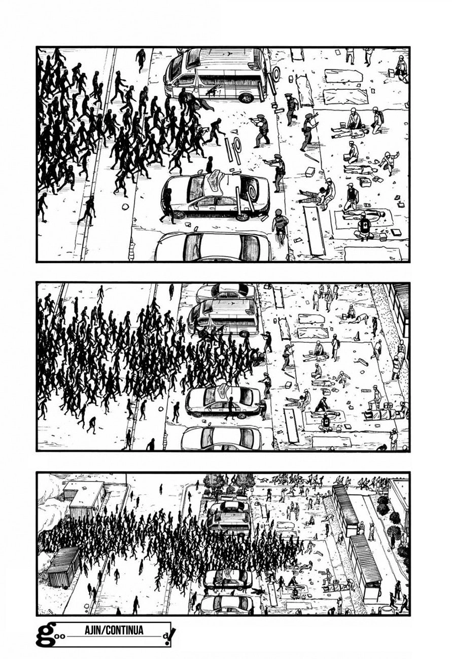 Ajin: Demi-Human Capítulo 74 Página 18