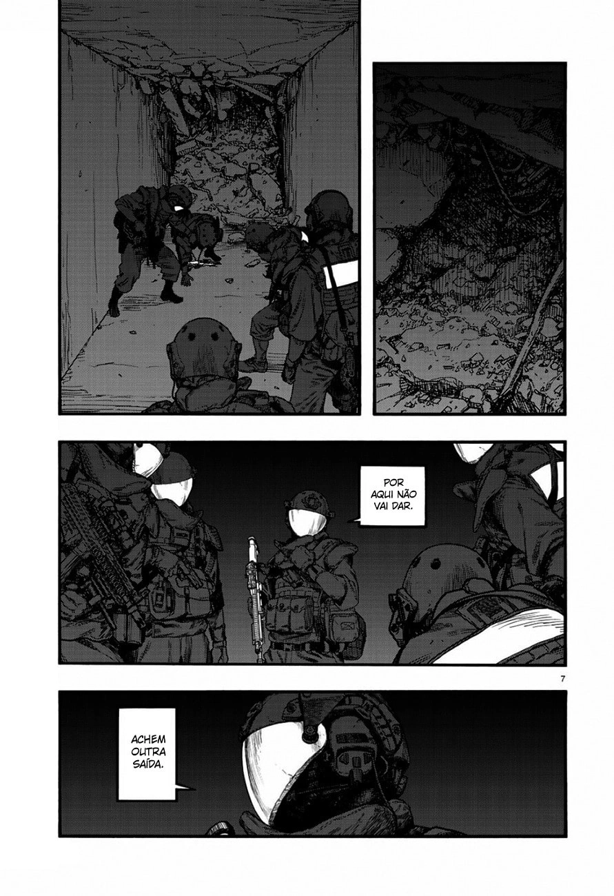 Ajin: Demi-Human Capítulo 74 Página 7