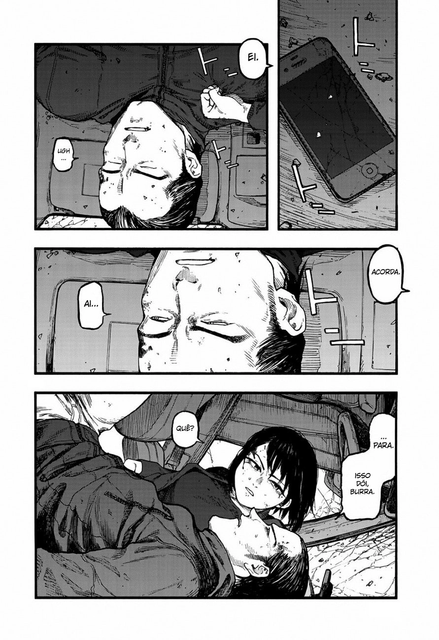 Ajin: Demi-Human Capítulo 74 Página 8