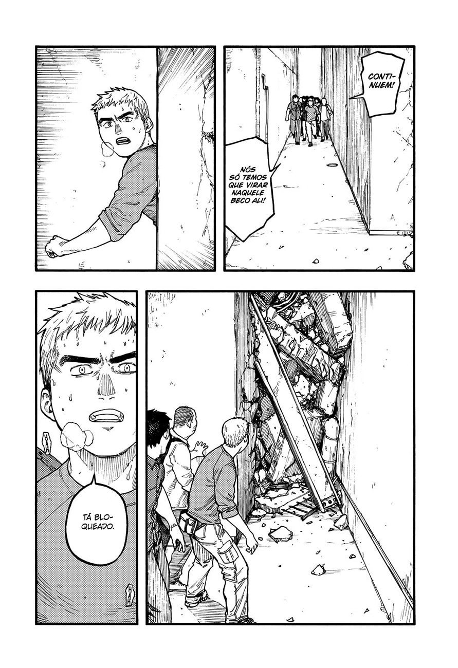 Ajin: Demi-Human Capítulo 75 Página 11