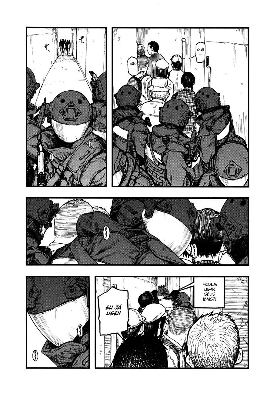 Ajin: Demi-Human Capítulo 75 Página 12