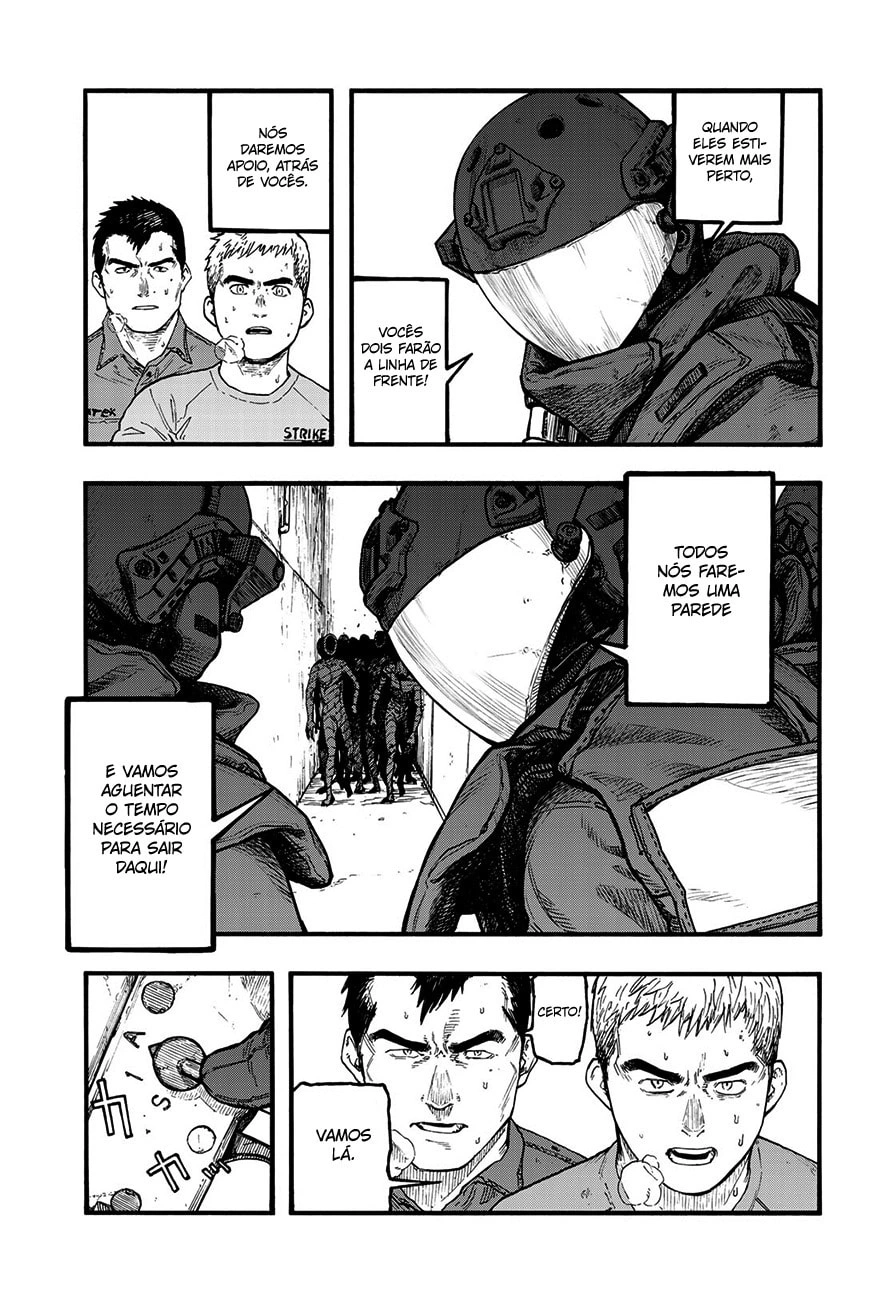 Ajin: Demi-Human Capítulo 75 Página 14