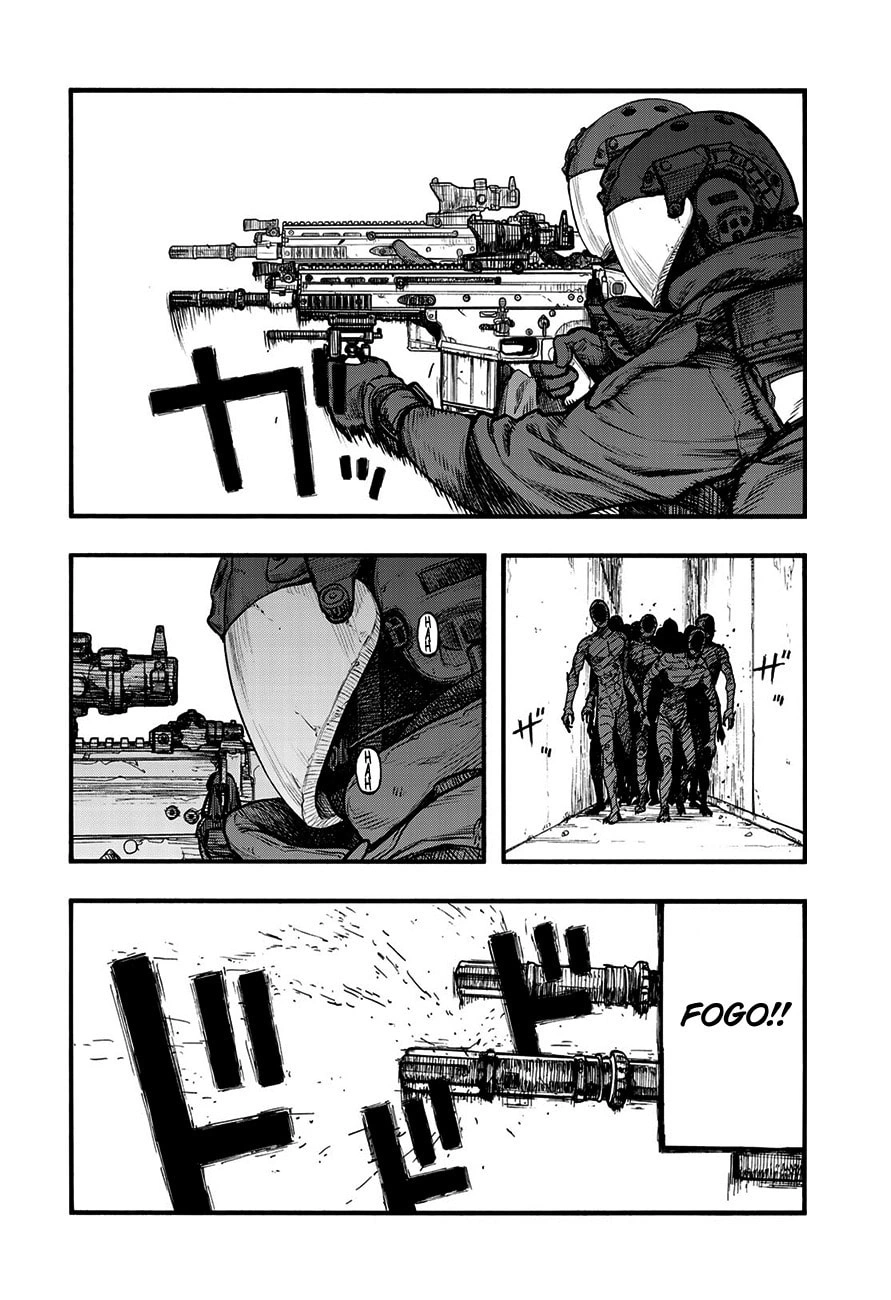 Ajin: Demi-Human Capítulo 75 Página 15