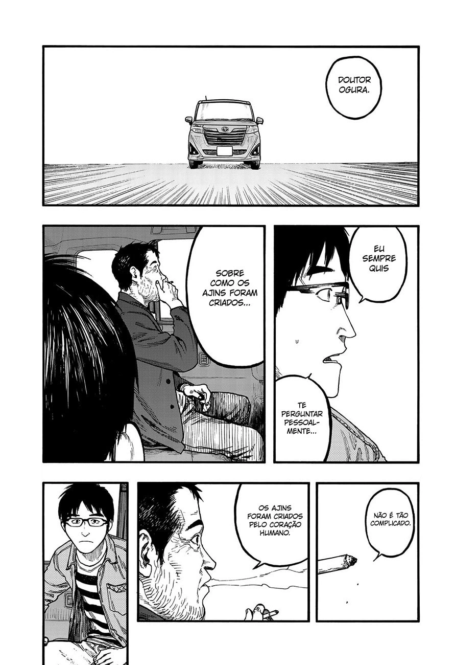 Ajin: Demi-Human Capítulo 75 Página 16