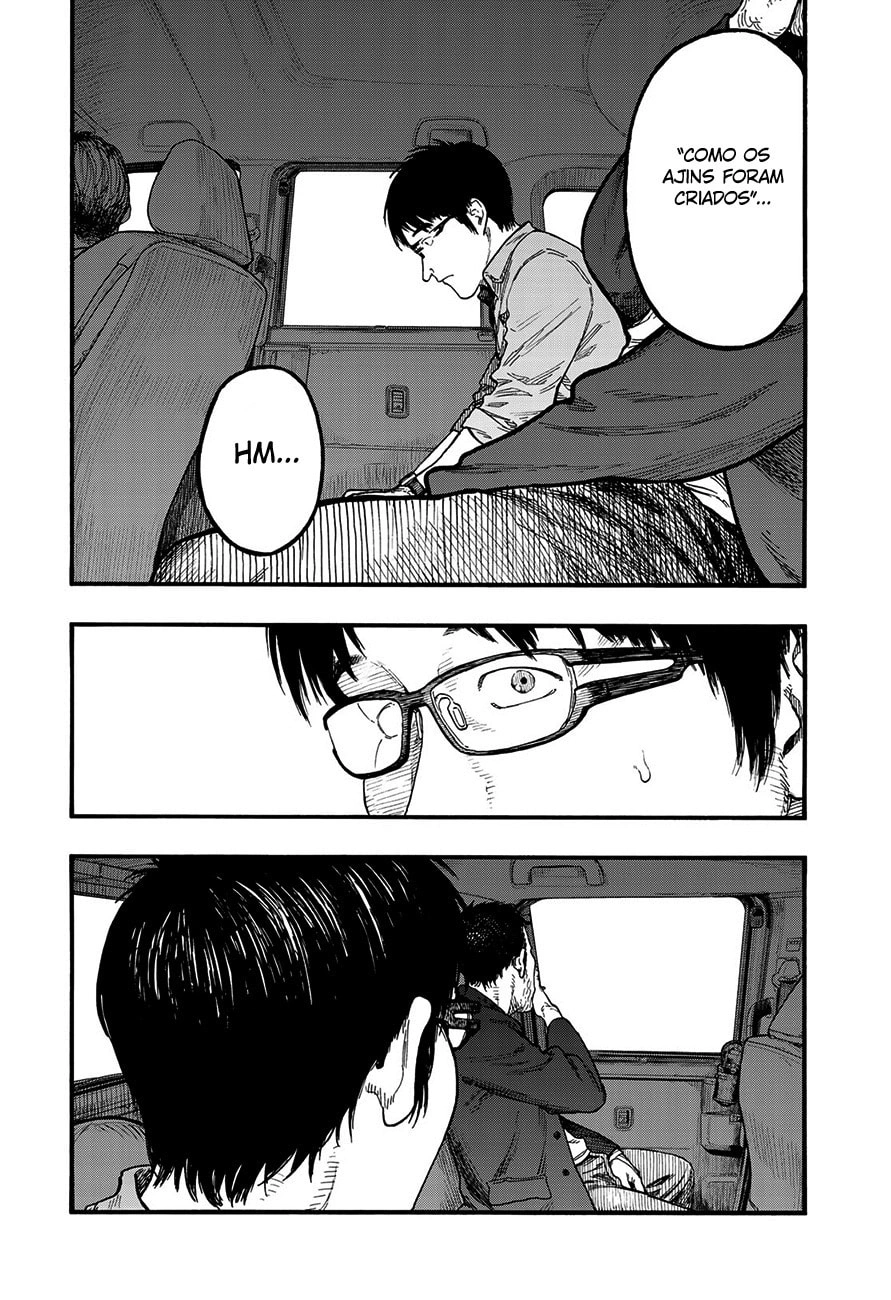 Ajin: Demi-Human Capítulo 75 Página 21