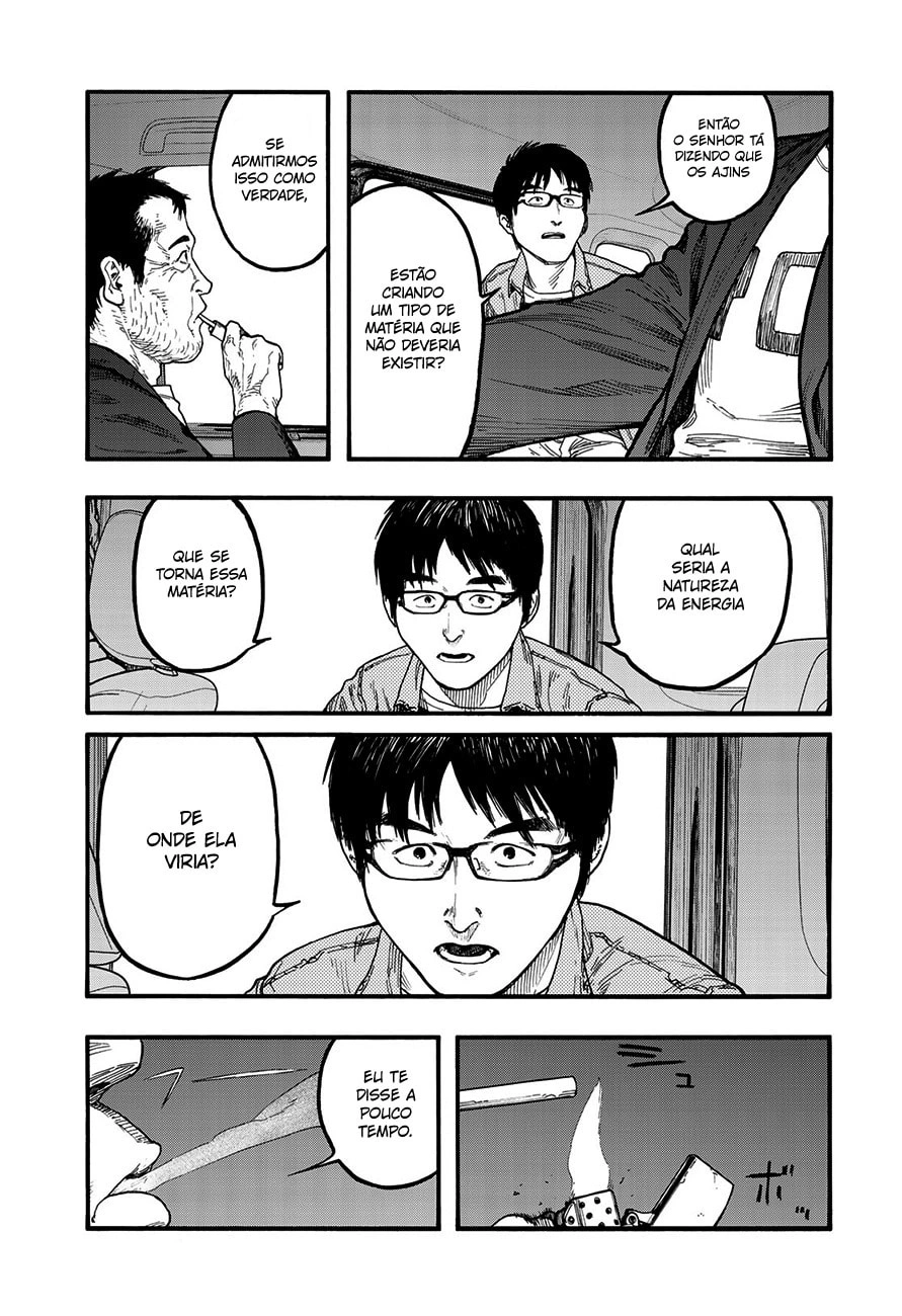 Ajin: Demi-Human Capítulo 75 Página 29