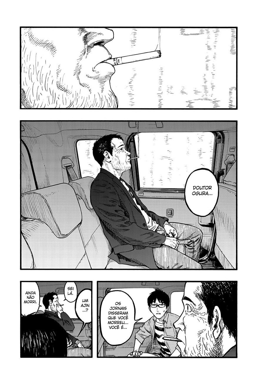 Ajin: Demi-Human Capítulo 75 Página 7