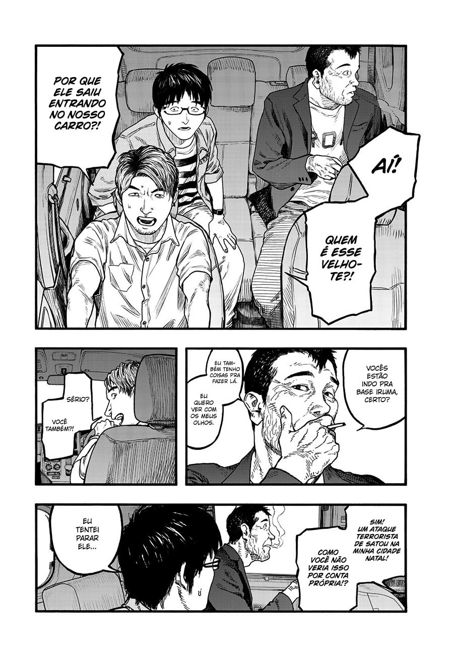 Ajin: Demi-Human Capítulo 75 Página 9