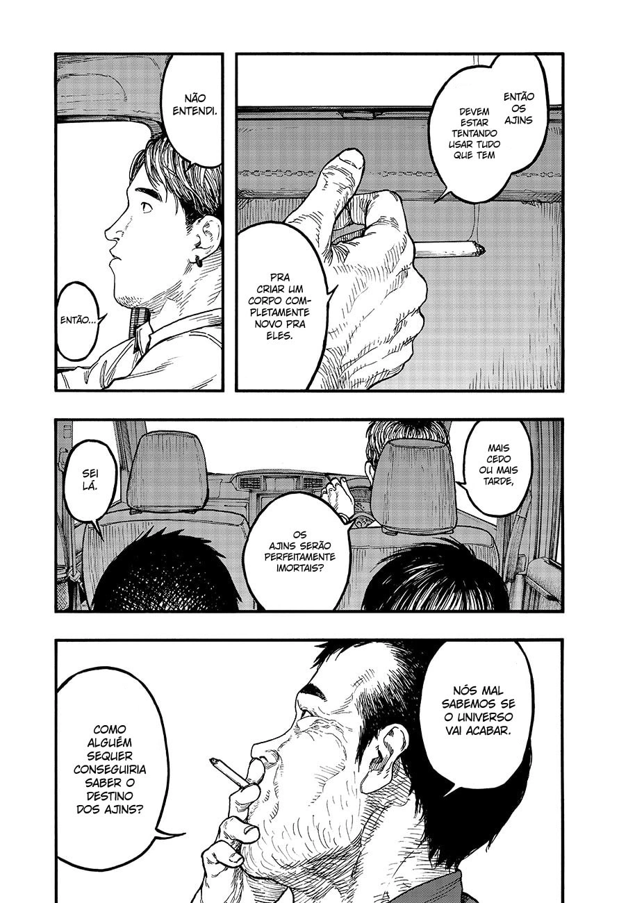 Ajin: Demi-Human Capítulo 76 Página 10