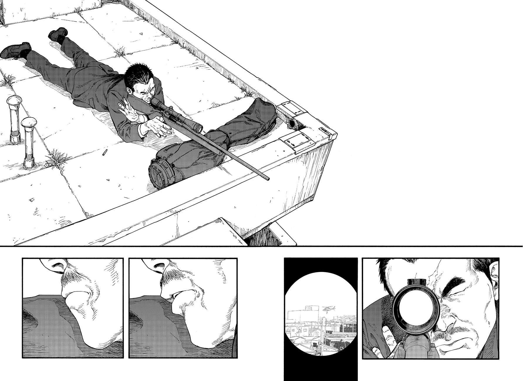 Ajin: Demi-Human Capítulo 76 Página 19