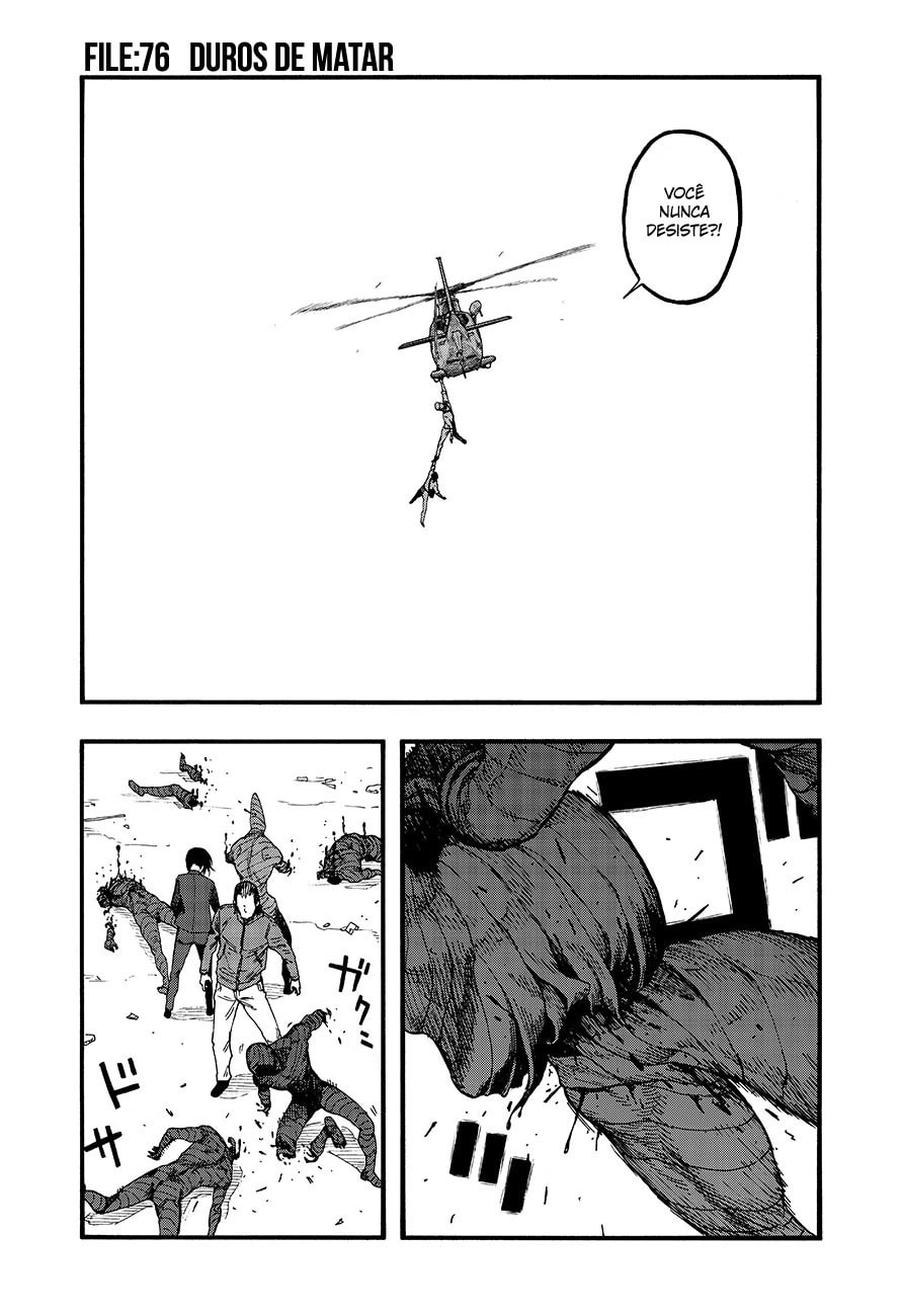 Ajin: Demi-Human Capítulo 76 Página 3