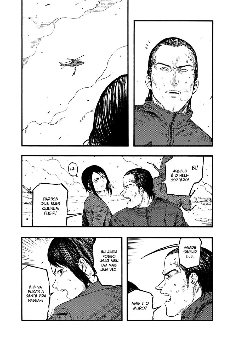 Ajin: Demi-Human Capítulo 76 Página 4
