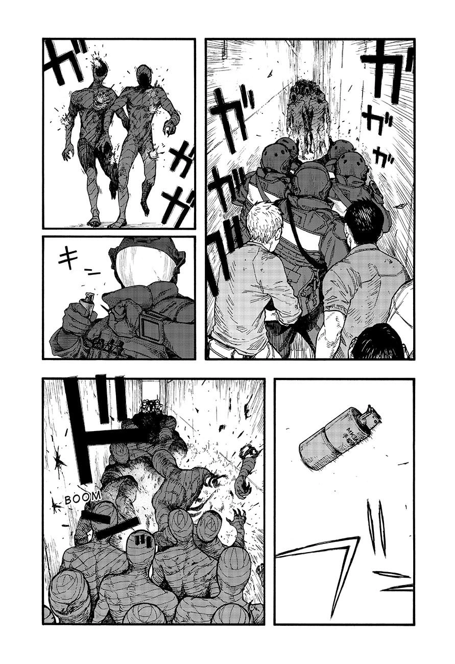 Ajin: Demi-Human Capítulo 76 Página 7